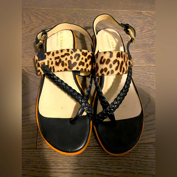 Cole Haan sandals sz6 - Picture 1 of 2
